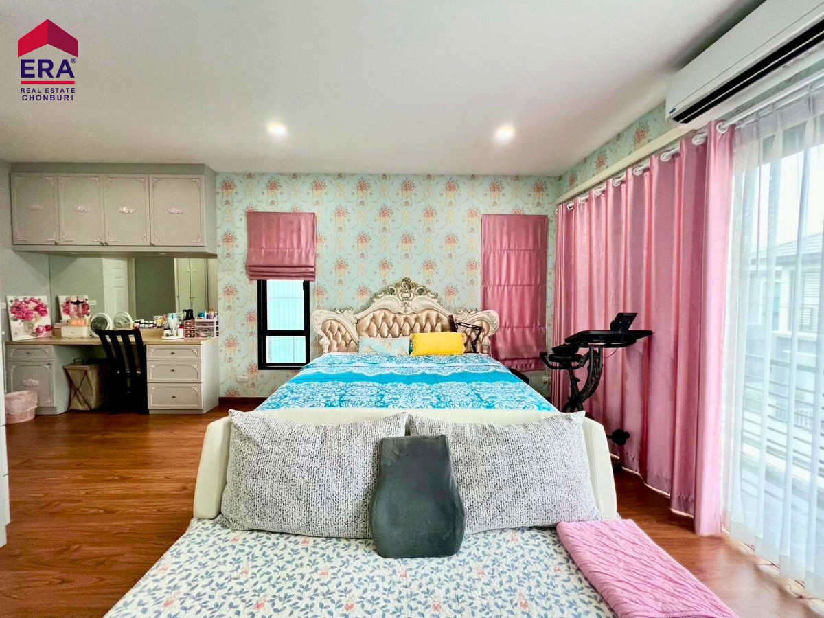 รูป ขายบ้านเดี่ยวหรู หลังมุม The Home บ้านฉาง ระยอง ใกล้นิคมมาบตาพุด - รูปที่ 10/21