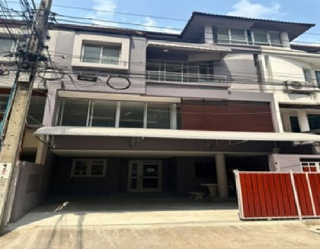 ให้เช่าHome Office 4 ชั้น หมู่บ้านสินธานี รัชดา ลาดพร้าว ซอยลาดพร้าว 80 / ไม่มีเฟอร์นิเจอร์ / อยู่อาศัย หรือ เป็นสำนักงาน จดบริษัทได้