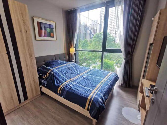 รูป 📌 ให้เช่าคอนโด เดอะ ไลน์ วงศ์สว่าง อาคาร 1 ชั้น 3 1 ห้องนอน ขนาด 29.00 ตรม ใกล้ Big C วงศ์สว่าง - รูปที่ 3/8