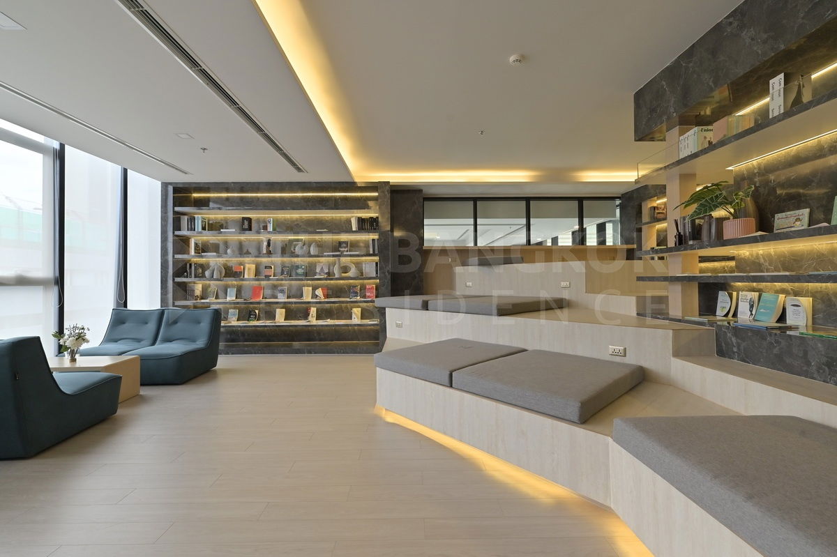 รูป One9Five Asoke - Rama9 🛌🏻 ห้องสวย พร้อมเฟอร์ครบ  💖 ใกล้ MRT พระราม 9  - รูปที่ 2/8