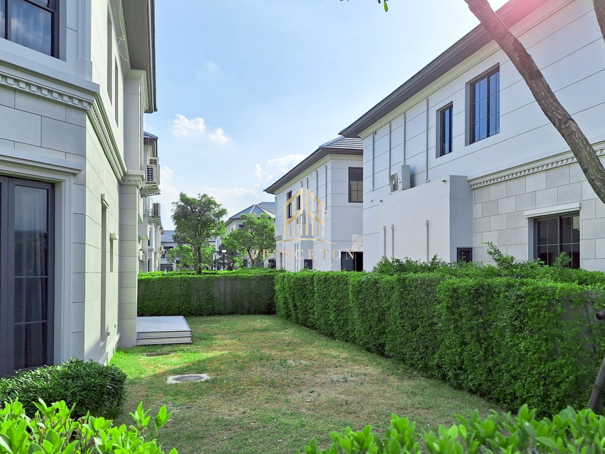 รูป ให้เช่า บ้านหรูสไตล์คฤหาสน์ นาราสิริ กรุงเทพกรีฑา - รูปที่ 25/29