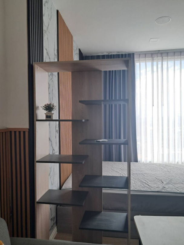 รูป คอนโดแต่งสวย ให้เช่า พร้อมทำสัญญาเข้าอยู่ได้เลยค่ะ - รูปที่ 12/27