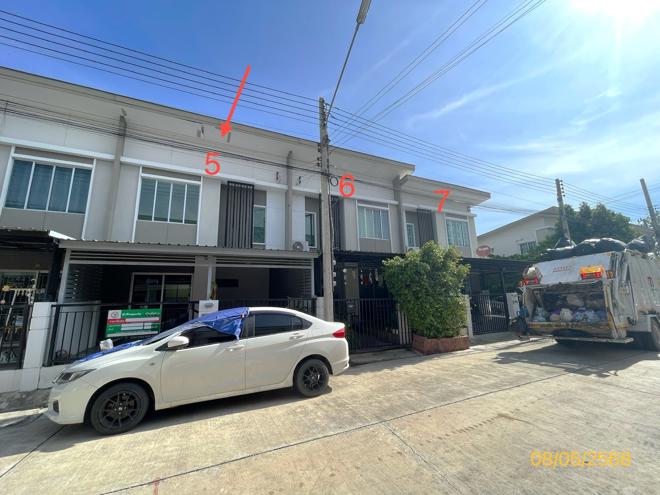 รูป ทาวน์เฮ้าส์ สำหรับขาย พฤกษาวิลล์ 77 กระทุ่มล้ม สามพราน นครปฐม - รูปที่ 4/24