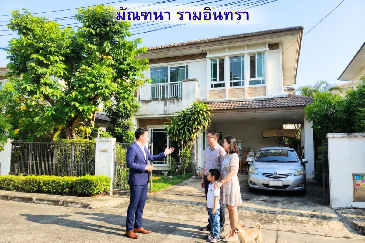 รูป บ้านเดี่ยว มัณฑนา รามอินทรา วงแหวน ใกล้แฟชั่นไอส์แลนด์  - รูปที่ 19/19