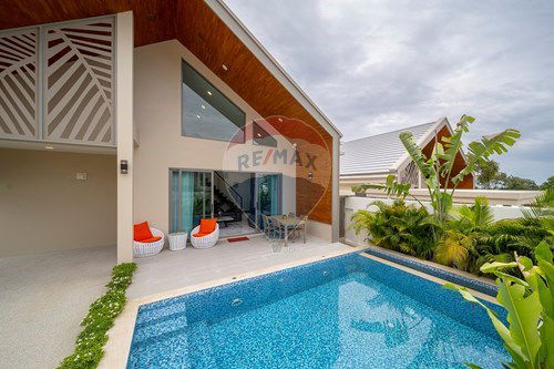 รูป [920121052-84] A Style Nordic Villa for sale in Chaweng Center - รูปที่ 43/118