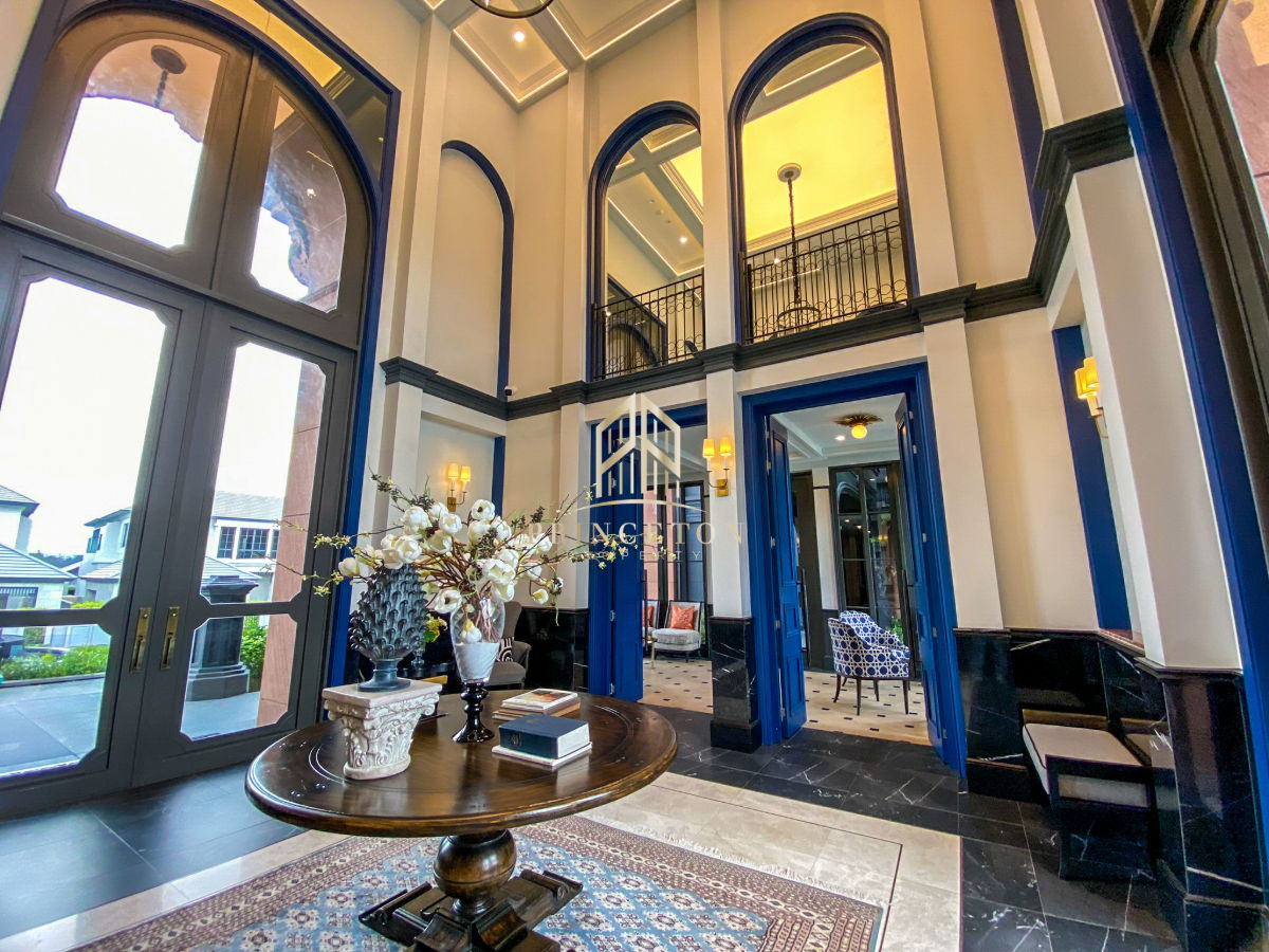 รูป ให้เช่า บ้านหรูสไตล์คฤหาสน์ นาราสิริ กรุงเทพกรีฑา - รูปที่ 29/29