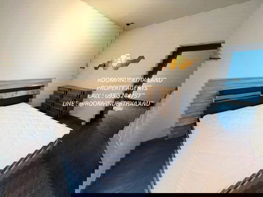 รูป [ให้เช่า] หมู่บ้าน เดอะ ธาม ซิกเนเจอร์ 3 อ่อนนุช - มอเตอร์เวย์ / 2 ห้องนอน 2 ห้องน้ำ **17,000** ทาวน์เฮ้าส์ 2 ชั้นตกแต่งสวย ใกล้สนามบินสุวรรณภูมิ - รูปที่ 6/15