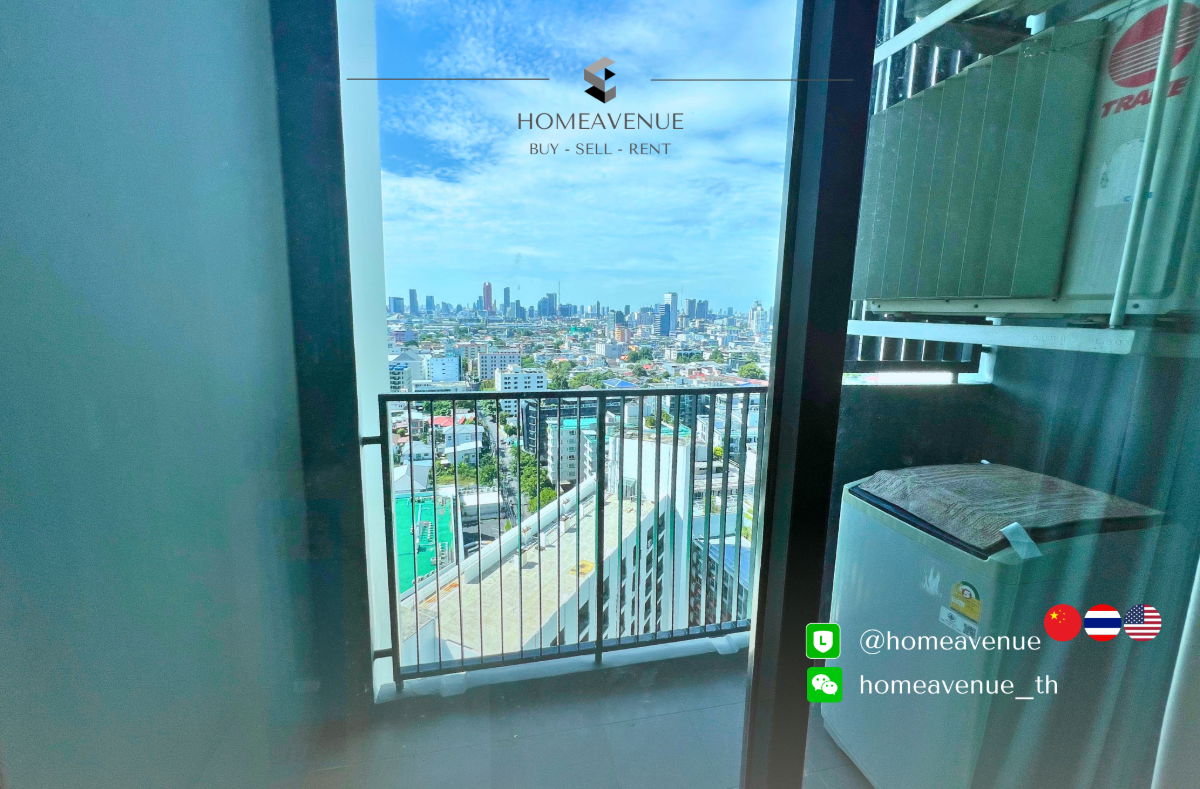 picture 🏠 Highlight Room of Week🌟 Best Price in the Market! 🔥 1-Bed 36 sq m‼️Cheaper than market 🚇Near MRT💥Move in now 📲Line: @homeavenue ⭐HA-2187 - 9/9