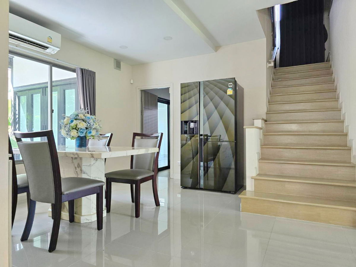 รูป บ้านเดี่ยวให้เช่า 4 ห้องนอน เพอร์เฟค เพลส พระราม9-กรุงเทพกรีฑา  - รูปที่ 33/38