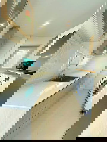 รูป วิวสวนหลังบ้าน 4นอน วงแหวน-ลำลูกกา คลอง 6 ตลาดพึ่งสุข 1.6 กม.โลตัส บึงคำพร้อย 1.5 กม. เช่าบ้านเดี่ยว 2 ชั้น 3 น้ำ - รูปที่ 5/8