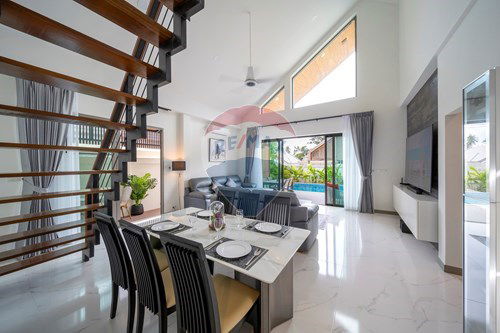 รูป [920121052-84] A Style Nordic Villa for sale in Chaweng Center - รูปที่ 96/118