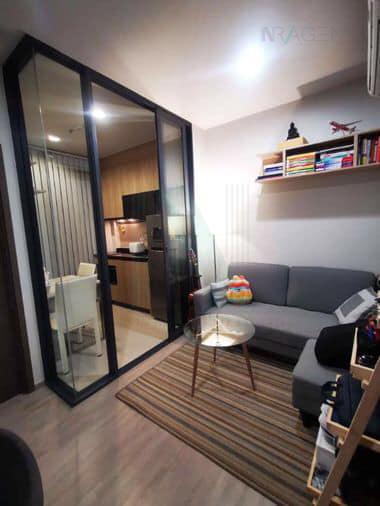 picture For rent condo THE LINE WONGSAWANG Building 1, Floor 3,1 bed room, Room size 29.00 sqm - 5/8