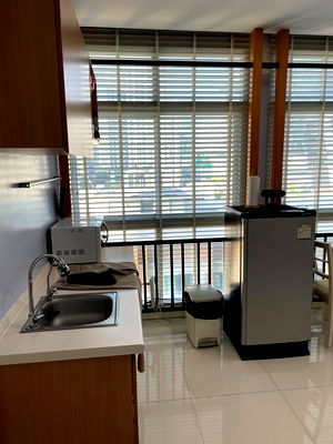 คอนโดให้เช่า : ให้เช่าคอนโด 🧡พีจี พระราม 9🧡MRT พระราม9