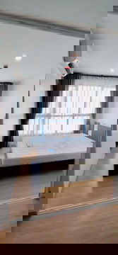 ให้เช่า The base แจ้งวัฒนะ ชั้น21 เฟอร์ครบ พร้อมอยู่