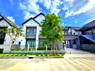 บ้านเดี่ยวให้เช่า : 📌 ให้เช่าบ้านเดี่ยว 2 ชั้น เซนโทร บางนา 2 4 ห้องนอน 5 ห้องน้ำ