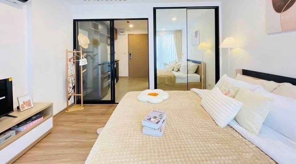 picture R2852 Condo For Rent CYBIQ Ratchada 32 - 1/7
