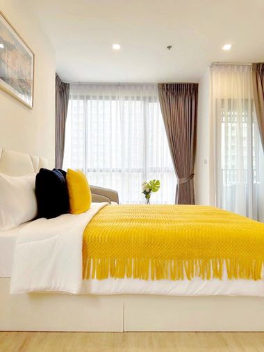 ให้เช่าห้องสตูดิโอ เดอะริช พระราม 9 - ศรีนครินทร์ ใกล้ MRT หัวหมากและ APL หัวหมาก 