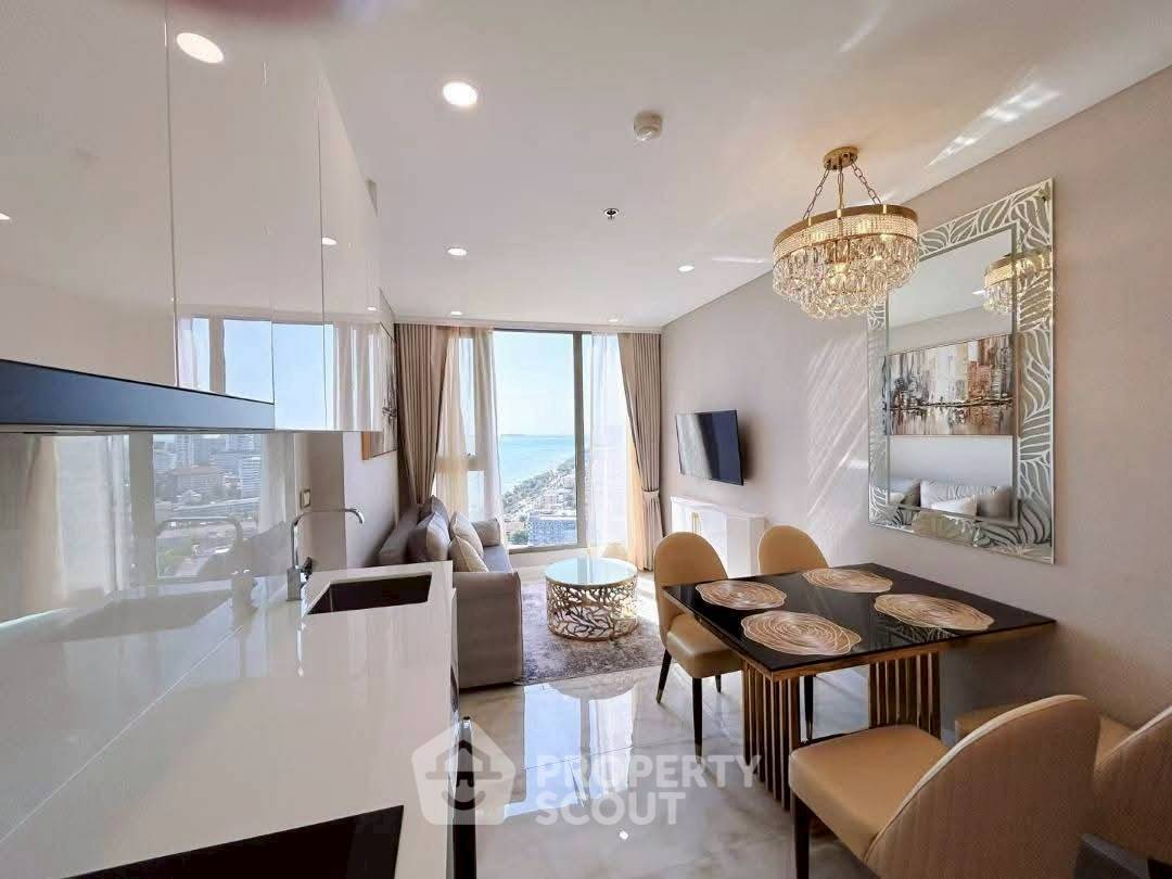 รูป คอนโด 1-ห้องนอน ที่ โคปาคาบาน่า บีช จอมเทียน ใกล้ หาดจอมเทียน (ID 2447937) - รูปที่ 3/8