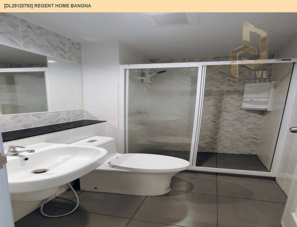 รูป DL25120793 ให้เช่าคอนโด รีเจ้นท์ โฮม บางนา (Regent home bangna) ใกล้ BTS บางนา พร้อมเข้าอยู่ โทรด่วน 0638692663 LineID @257sxzzu - รูปที่ 7/7