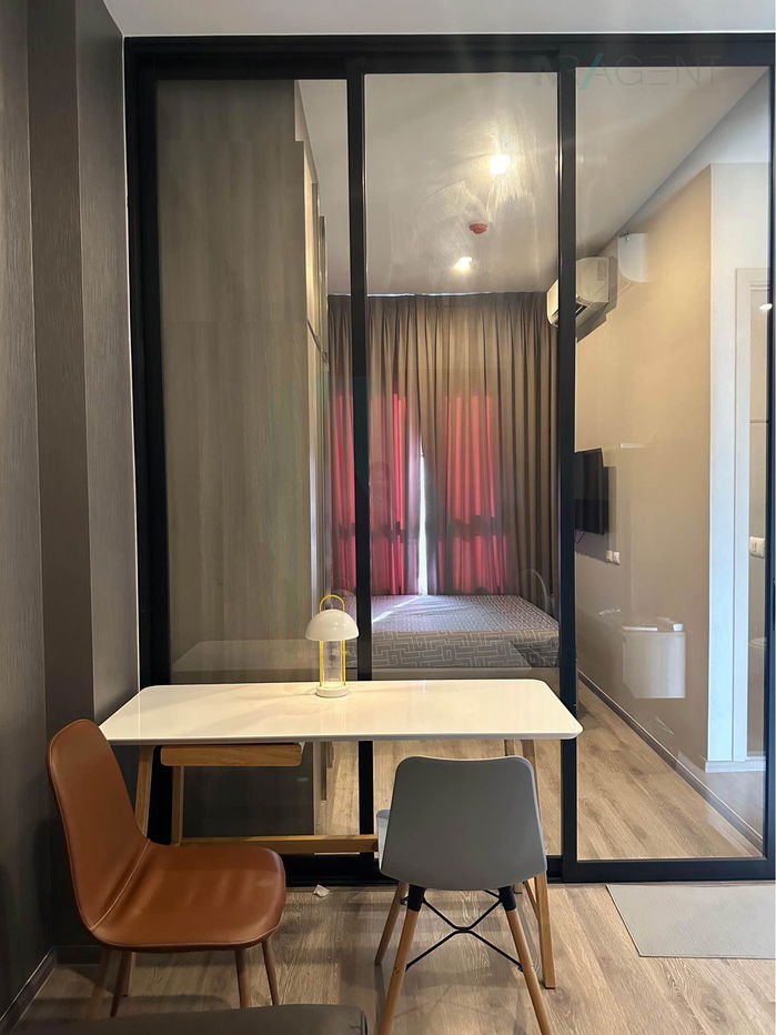 picture For Rent Condo KNIGHTSBRIDGE PRIME ONNUT Building 1, Floor 17,1 bed room, Room size 28 sqm - 7/8