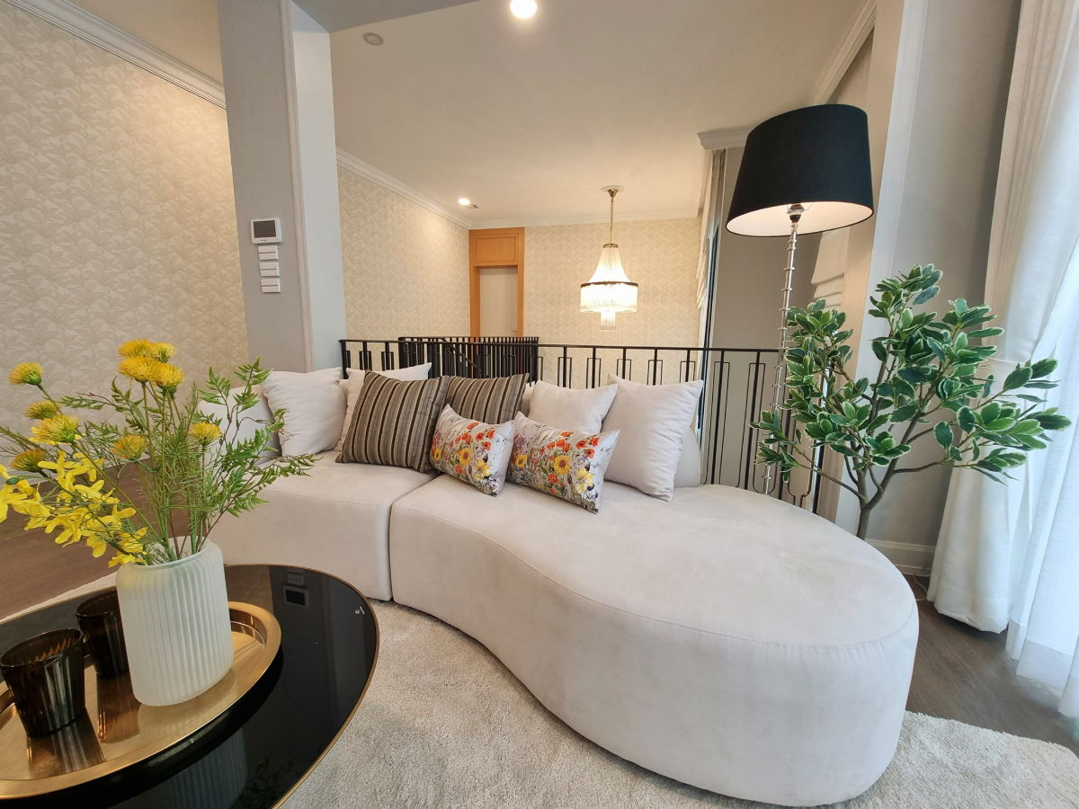 รูป [ประกาศเช่า] บ้านเดี่ยวสุดหรู โครงการ นันทวัน พระราม 9 - กรุงเทพกรีฑา - รูปที่ 31/38