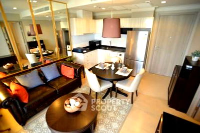 Condos for rent : 1-BR Condo at HQ Thonglor near BTS Thong Lor (ID 1035679)