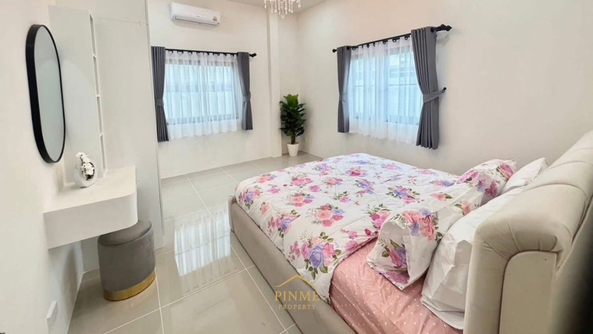 รูป บ้านเดี่ยวพูลวิลล่า พร้อมเข้าอยู่ Paradise Hill 2 – เขาน้อย พัทยา - รูปที่ 15/18