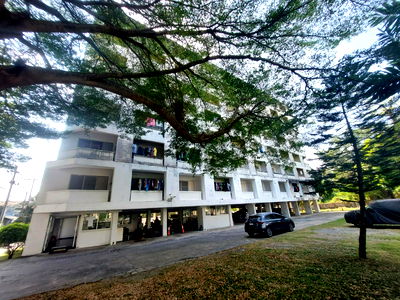 Apartment building for sale Samut Prakarn : Apartment for sale, Sukhumvit 72, land area 874 sq m with 8-story building 133 Rooms ,near UNIO Sukhumvit 72,  BTS Bearing, price 130 MB.