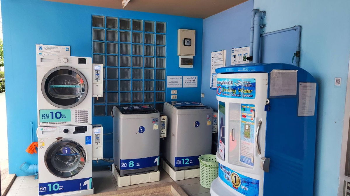 รูป ให้เช่า ลุมพินี คอนโดทาวน์ รัตนาธิเบศร์🏡 6,000 รีโนเวทใหม่ พร้อมอยู่‼️ #ตอบแชทไว 🔥🔥 รหัส M1794 - รูปที่ 9/10