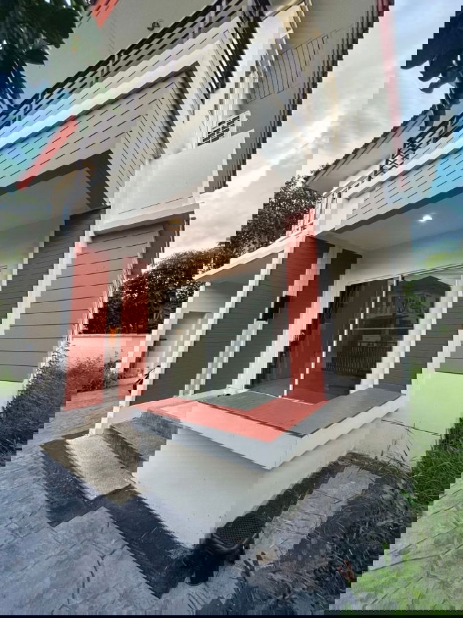 รูป ให้เช่าบ้านเดี่ยว สราญสิริ รามอินทรา 2 ( Saransiri Ramintra 2 ) ถูกสุดในย่านเพียง 25,000 บาทต่อเดือน ใกล้ห้างแฟชั่นไอส์แลนด์  - รูปที่ 2/11