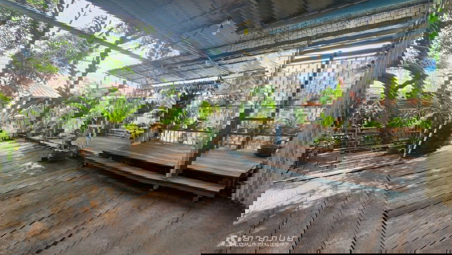 รูป 68121188 : ขายบ้านเดี่ยว 2 ชั้น พร้อมสวนลอยฟ้า สามารถทำธุรกิจร้านอาหารได้ ขนาด 75 ตารางวา หมู่บ้าน สีวลี พหลโยธิน 79 ย่านตลาดสี่มุมเมือง รังสิต - รูปที่ 7/22