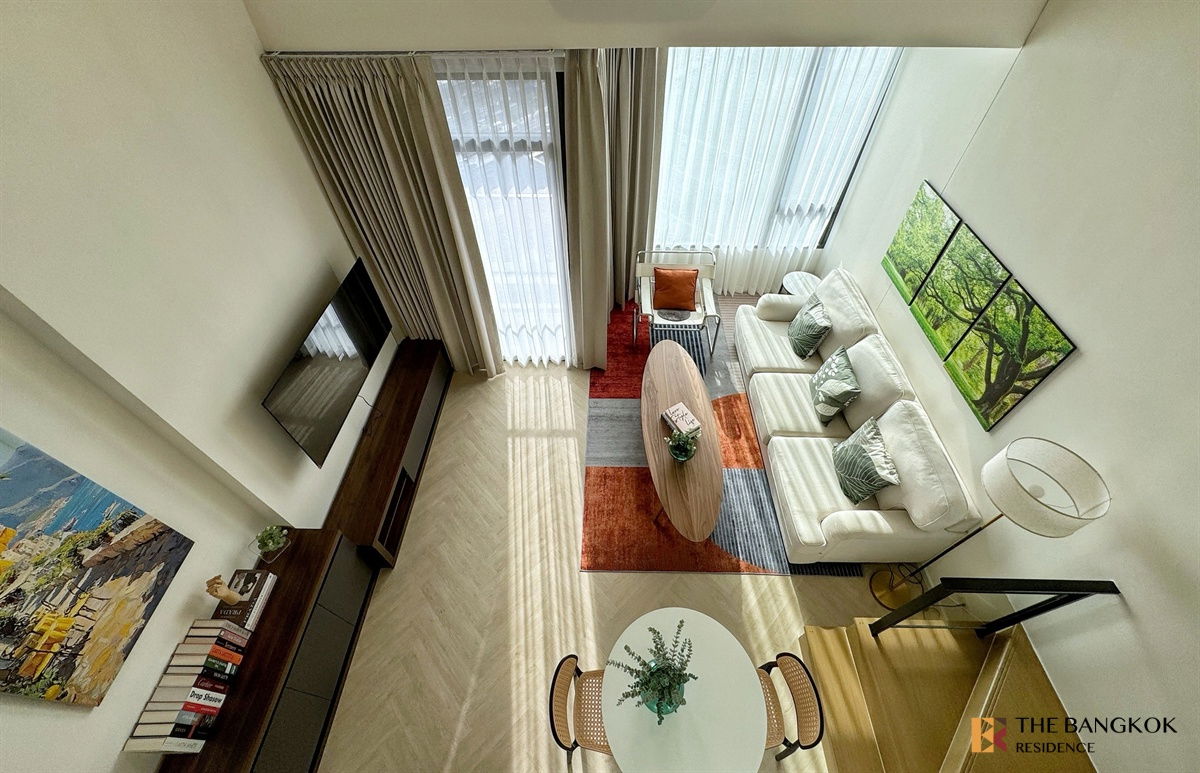 รูป  Landmark @ MRTA Station 🛋️ ยูนิตสวย เฟอร์ครบ 💎 ใกล้ ARL คลองตัน  - รูปที่ 2/10