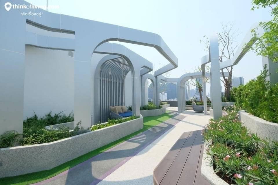 รูป 🎈#MT2304_085🎈💥ด่วน💥ว่าง7ม.ค 69 รีบคลิก ก่อนหลุดมือ‼️ 𝗙𝗼𝗿 𝗥𝗲𝗻𝘁 1️⃣5️⃣k.🔥🔥#ใกล้MRTพระราม9คอนโด     กรู๊ฟรัชดาพระราม9 - รูปที่ 8/13