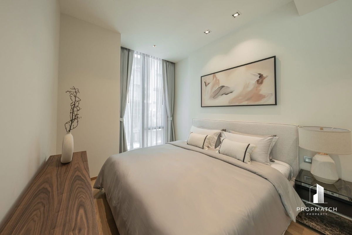 รูป PM035901✨Flash Deal ✨28 Chidlom ( 1Bed 1Bath 46SQM.) พร้อมอยู่ ! เพียง 50,000 บาทต่อเดือน Tel.0981315848 @propmatch - รูปที่ 6/8