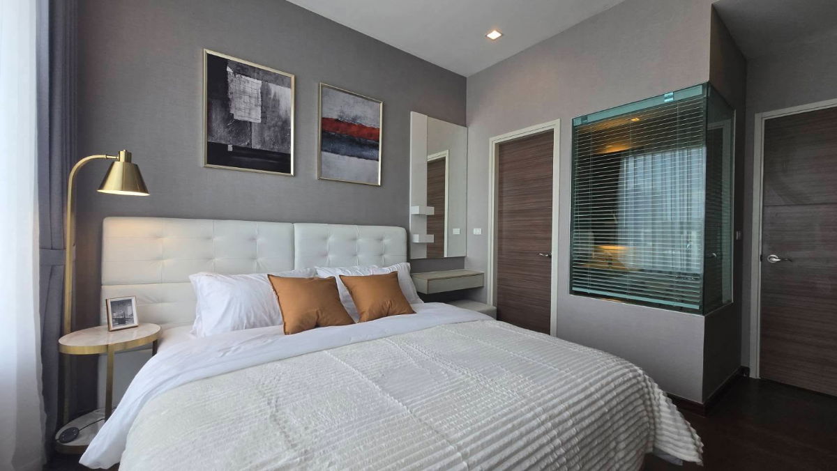 picture 🏢📍 Q Asoke | 🚇 Near MRT Phetchaburi | 💰 Rent: 48,000 THB/month | Property Code: RS4371 - 8/17