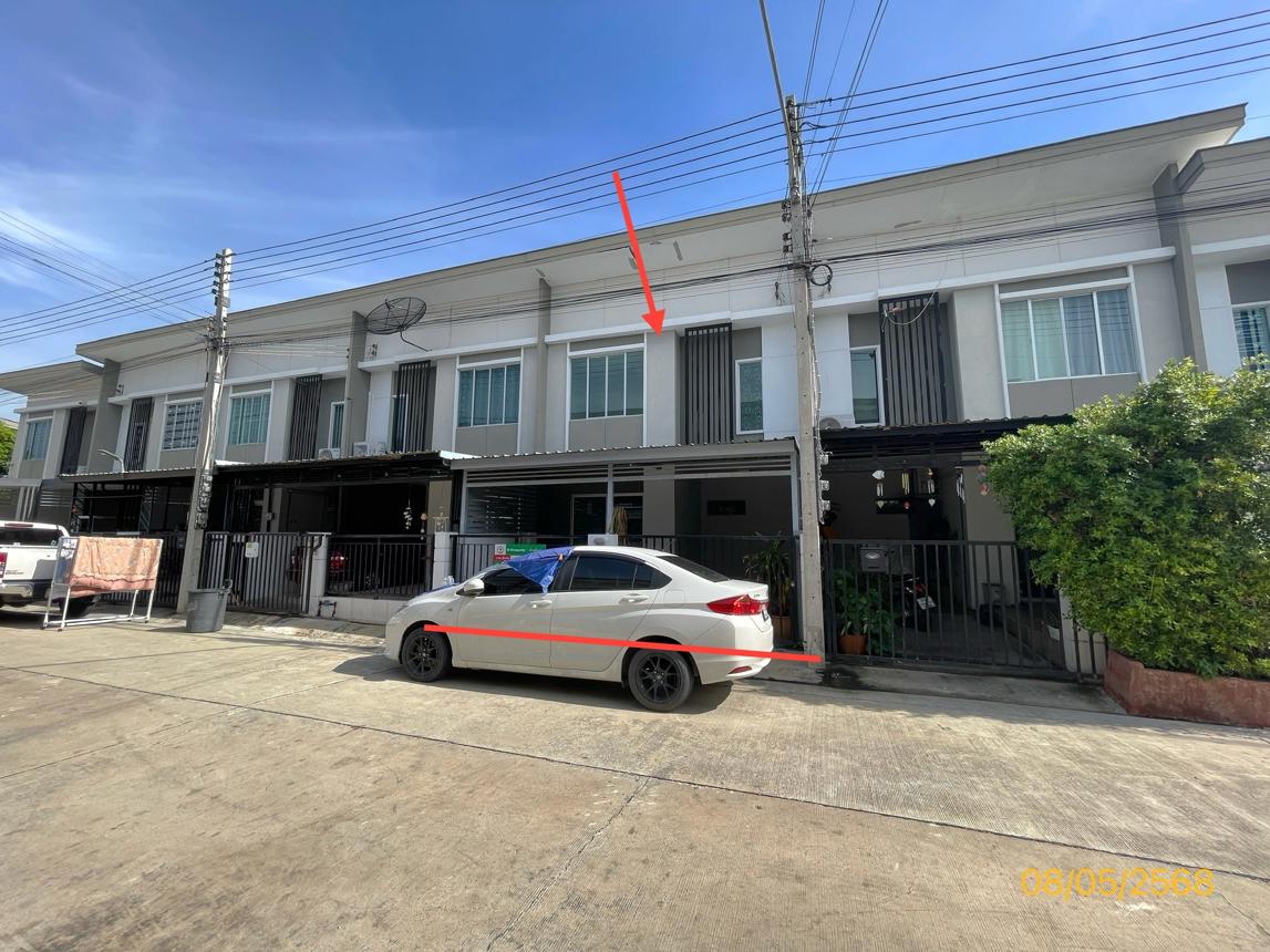 รูป ทาวน์เฮ้าส์ สำหรับขาย พฤกษาวิลล์ 77 กระทุ่มล้ม สามพราน นครปฐม - รูปที่ 12/24