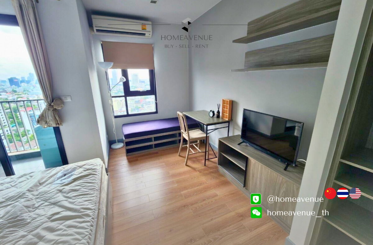 รูป 💡หาห้องเช่า ต้องที่HomeAvenue | Chapter One Midtown Lat Phrao 24 ✨ Studio ‼️🚇 ใกล้MRT ลาดพร้าว💥 พร้อมเข้าอยู่ 📲 Line: @homeavenue ⭐HA-83 (IMG-90) - รูปที่ 5/7