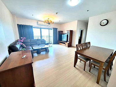 คอนโดให้เช่า : 🔥Supalai Loft @ Talat Phlu Station🔥 3 bed 3 bath 120 sqm high floor 30+ Rent 33K💕