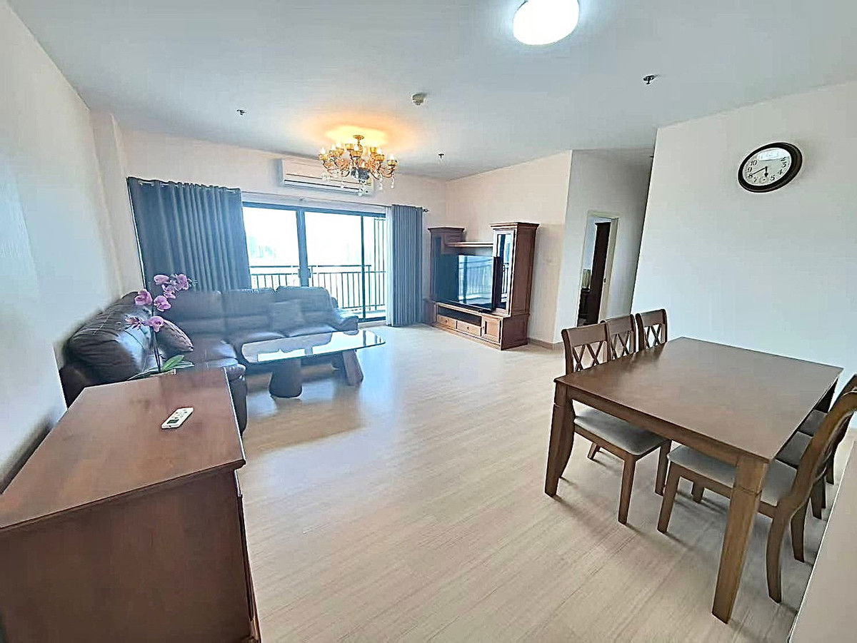 รูป 🔥Supalai Loft @ Talat Phlu Station🔥 3 bed 3 bath 120 sqm high floor 30+ Rent 33K💕 - รูปที่ 1/5
