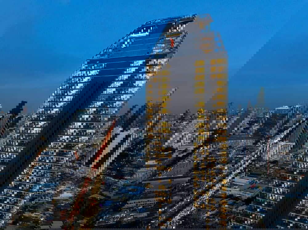 รูป 🏢 ให้เช่าคอนโด : PARK ORIGIN CHULA - SAMYAN (พาร์ค ออริจิ้น จุฬา - สามย่าน)   รหัสทรัพย์  | 📌LNP-C11203  - รูปที่ 9/14