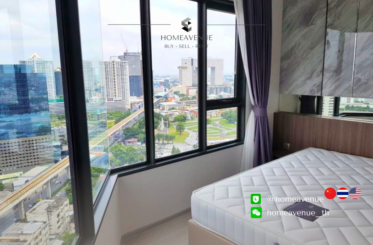 รูป 💡หาห้องเช่า ต้องที่HomeAvenue | Life Ladprao ✨ 1Bed ‼️🚇 ใกล้BTS ห้าแยกลาดพร้าว💥 พร้อมเข้าอยู่ 📲 Line: @homeavenue ⭐HAFB-8 - รูปที่ 4/8