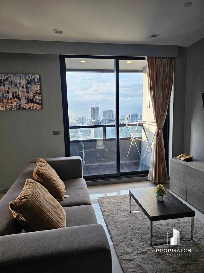 รูป PM016439✨Flash Deal ✨M Silom (2 Bed 2Bath84SQM.) พร้อมอยู่ ! เพียง 80,000 บาทต่อเดือน Tel.0981315848 @propmatch - รูปที่ 1/15