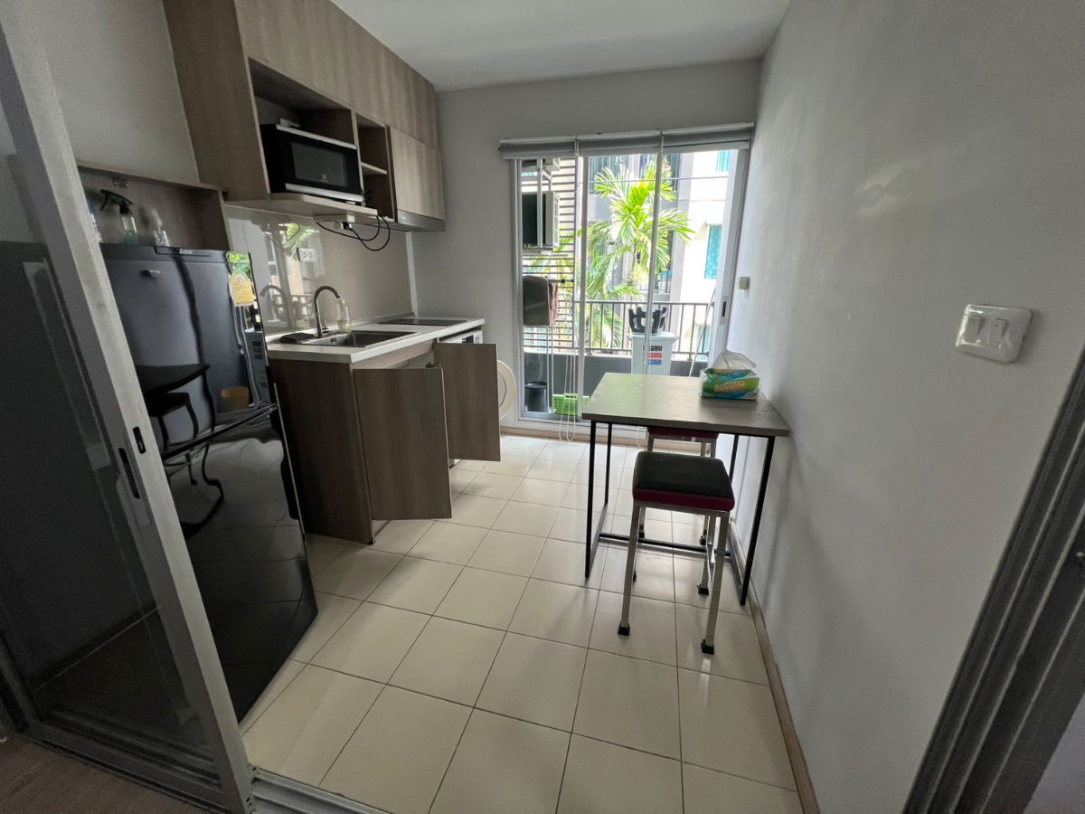 รูป T115 ให้เช่าคอนโด Elio Del Moss Phaholyothin34 (เอลลิโอ เดล มอสส์ พหล34) ห้องสวย เฟอร์ครบ พร้อมเข้าอยู่ รทคาพิเศษสุดๆ - รูปที่ 5/7