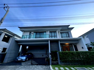 Houses for rent Nonthaburi :  The City Ratchaphruek-Suanphak