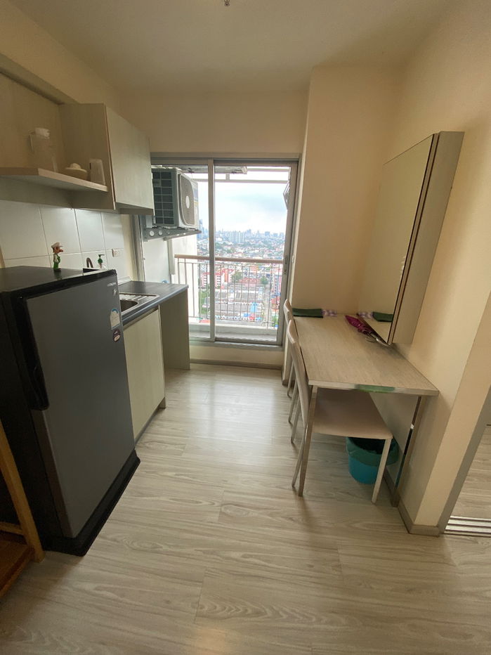 picture P1161 Condo for rent Aspire Rattanathibet2, 2 air conditioners, complete electrical appliances + Digital Door Lock, ready to move in. - 10/14