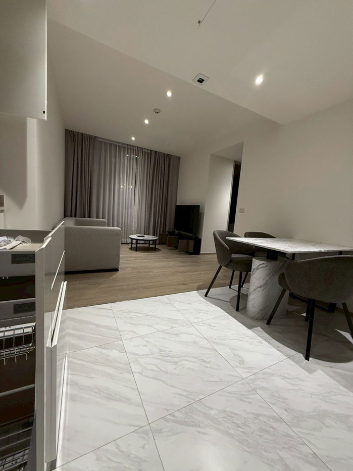 รูป LTHC13944 – Condo for Rent | Fynn Asoke | 62 sqm | 2 Beds 2 Baths | Near BTS Asoke | 55K/Month | คอนโดให้เช่า ฟินน์ อโศก - รูปที่ 8/9