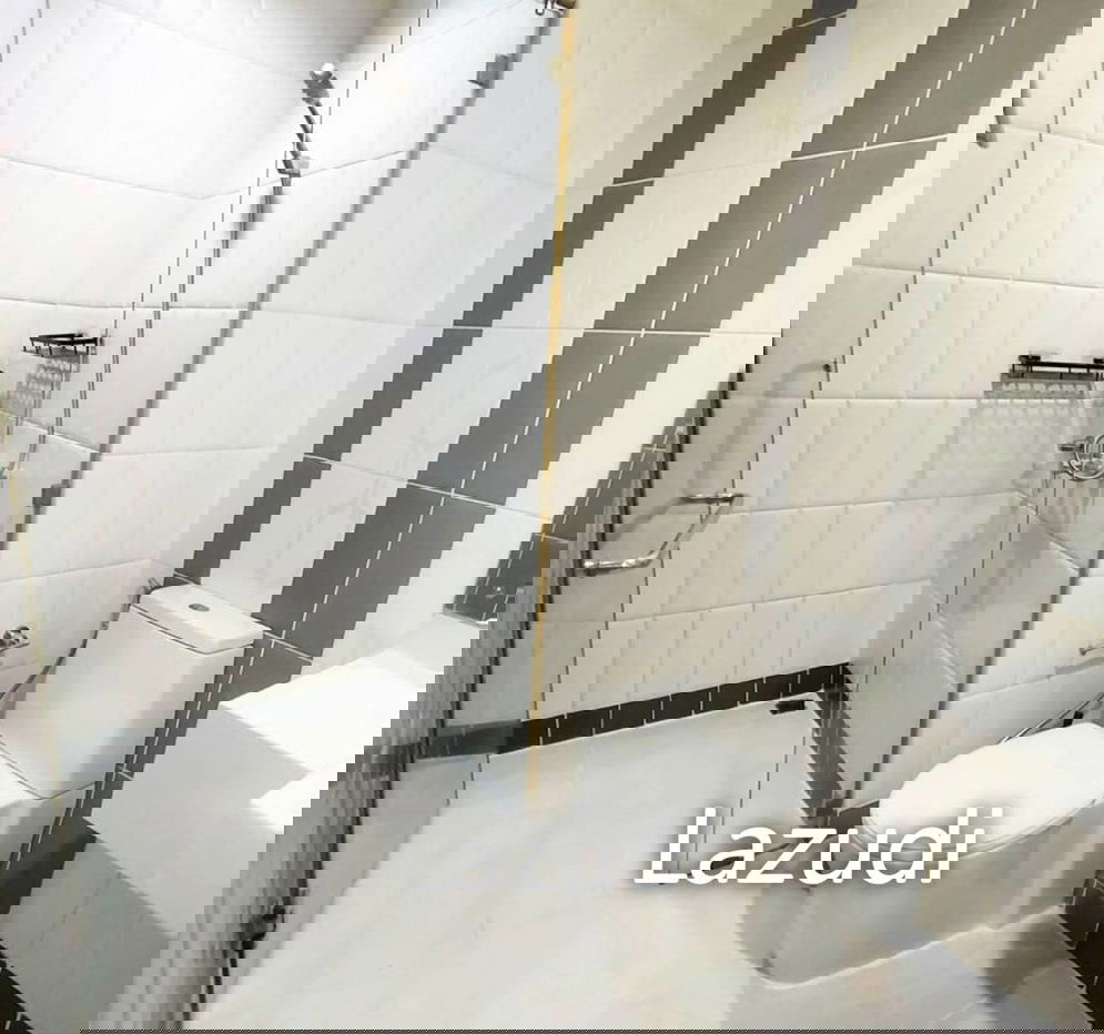 รูป 48 sqm modern 1 bedroom condo on 15th floor in Makkasan Bangkok - รูปที่ 4/4