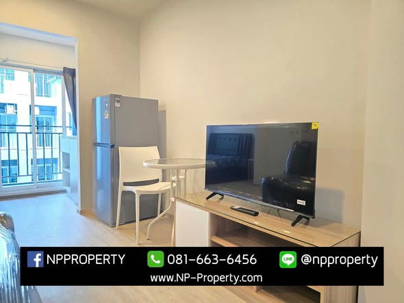 รูป 💥 คอนโดเอิร์นอมตะนคร ราคาเช่าเพียง 6,500 บาท/เดือน 💥  🏢 ตึก A2 ชั้น 6 - รูปที่ 2/10