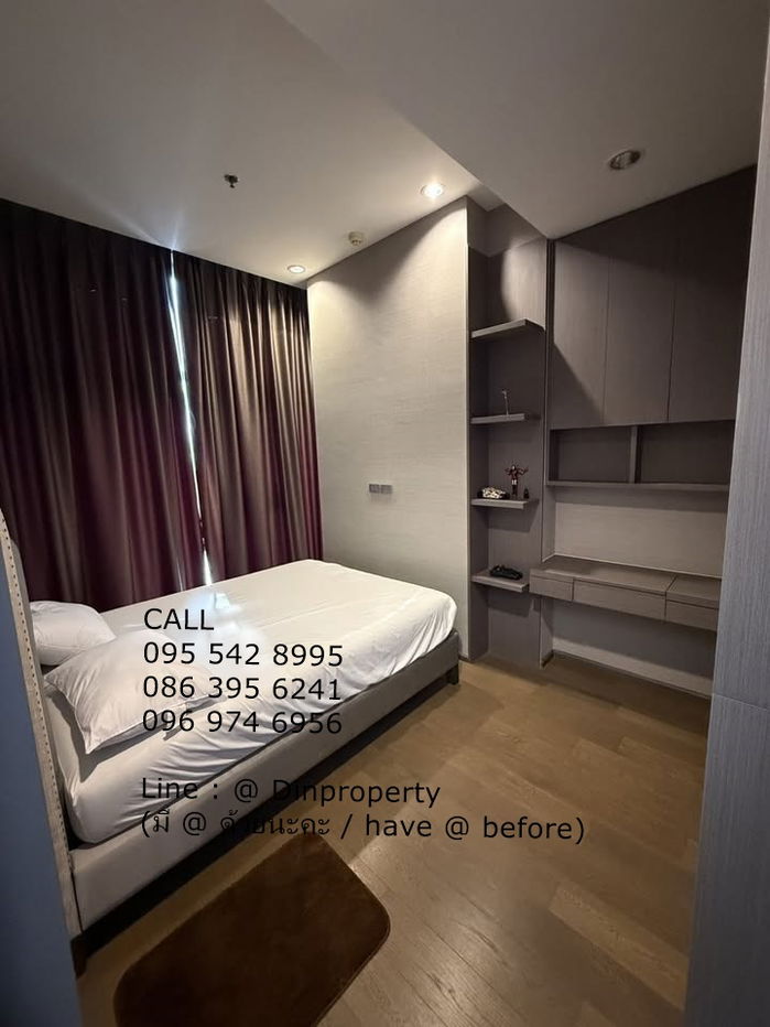 รูป ให้เช่า The Diplomat Sathorn 3 ห้องนอน ใกล้ BTS สุรศักดิ์ ใกล้ โรงเรียน กรุงเทพคริสเตียน  ใกล้ shrewsbury international school riverside - รูปที่ 5/8