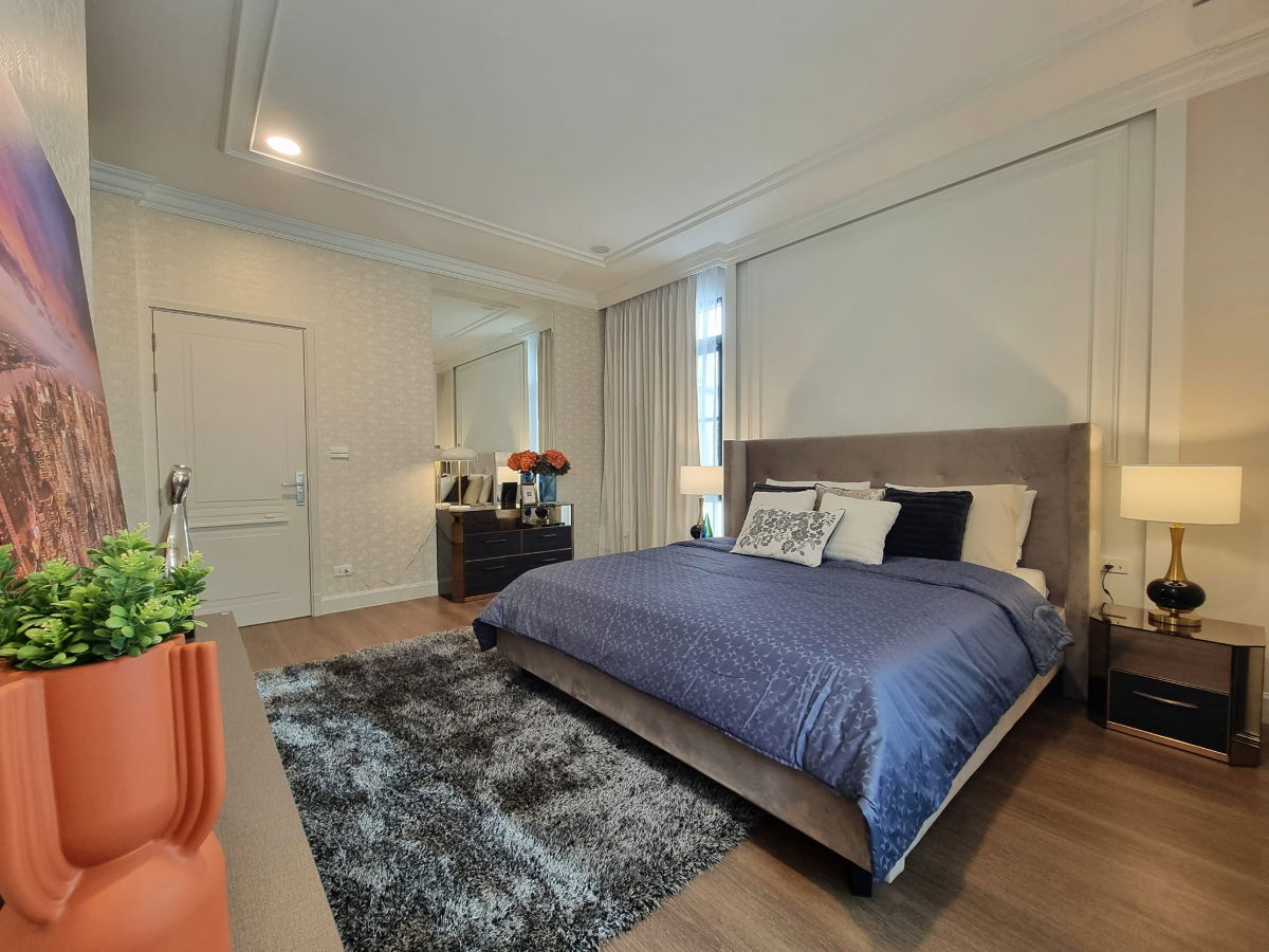 รูป [ประกาศเช่า] บ้านเดี่ยวสุดหรู โครงการ นันทวัน พระราม 9 - กรุงเทพกรีฑา - รูปที่ 32/38